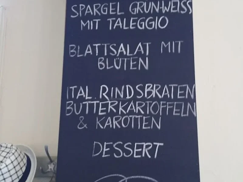 menu 0 of Speisezimmer