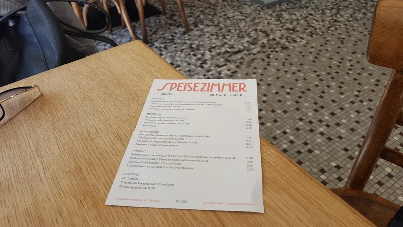 menu 2 of Speisezimmer