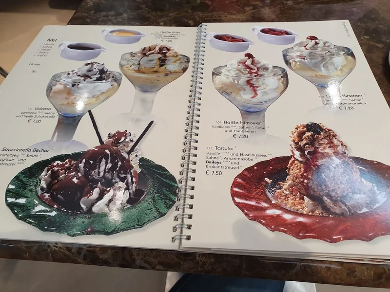 menu 0 of Eiscafé Il Buon Gelato