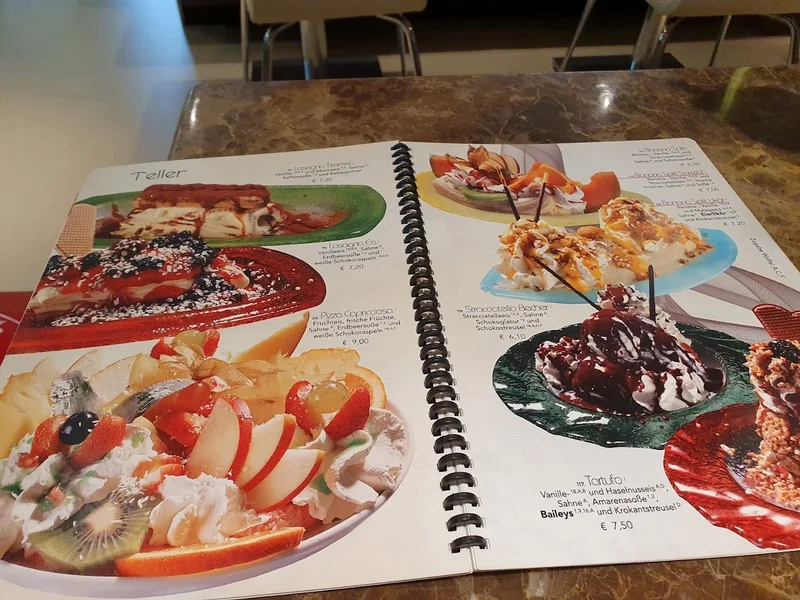 menu 1 of Eiscafé Il Buon Gelato