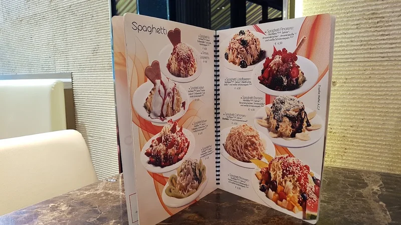 menu 2 of Eiscafé Il Buon Gelato