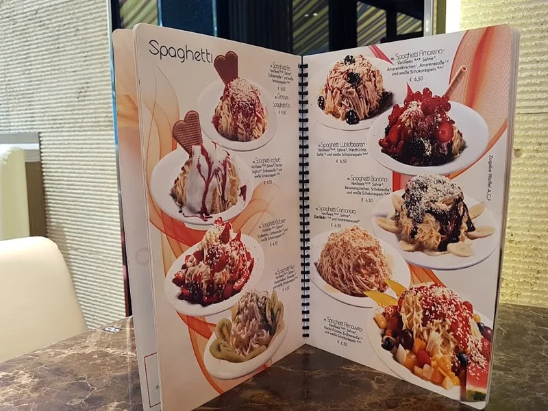 menu 2 of Eiscafé Il Buon Gelato