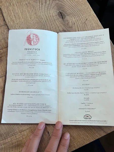menu 0 of Nord Coast Coffee Roastery
