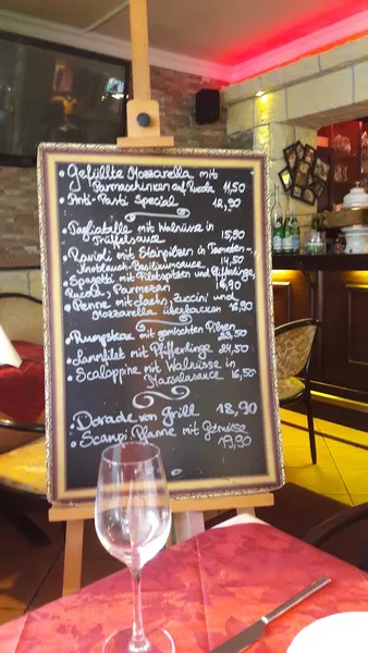 menu 2 of SAN MARINO RiSTORANTE PiZZERIA (1990)