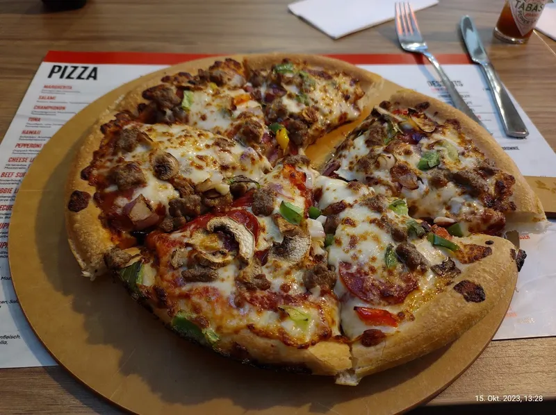 menu 1 of Pizza Hut Hamburg Rahlstedt