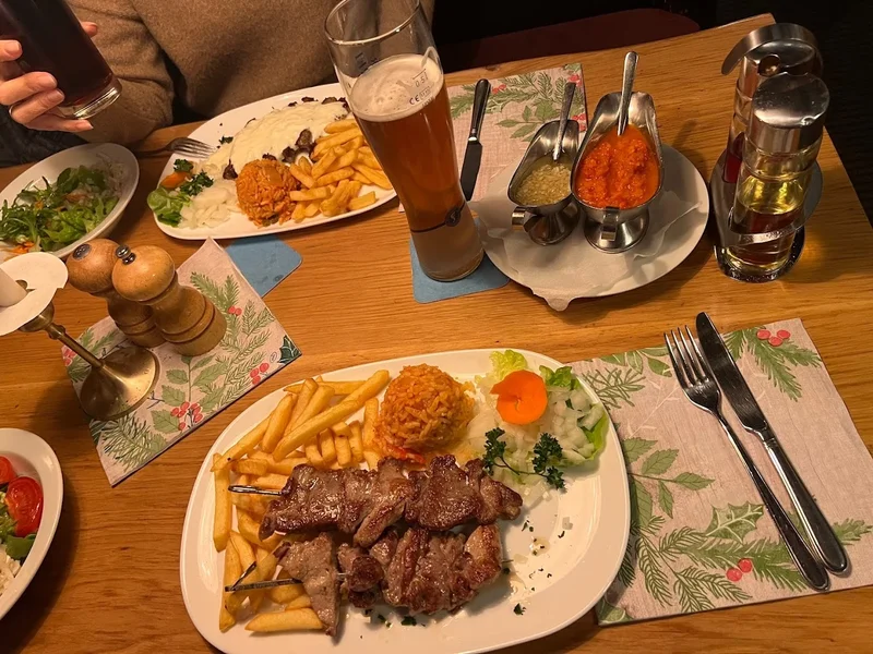 menu 1 of Restaurant Heimgarten