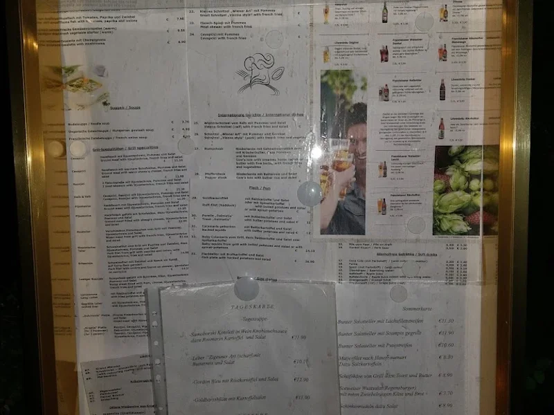 menu 2 of Restaurant Heimgarten