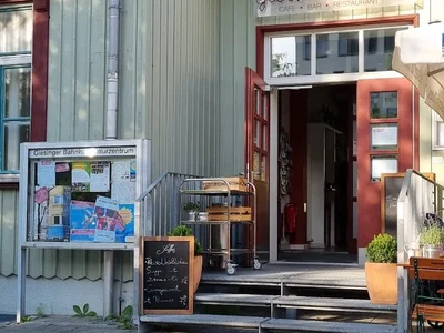 Gleiswirtschaft im Giesinger Kulturzentrum