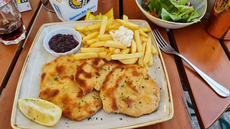 menu 1 of Gleiswirtschaft im Giesinger Kulturzentrum