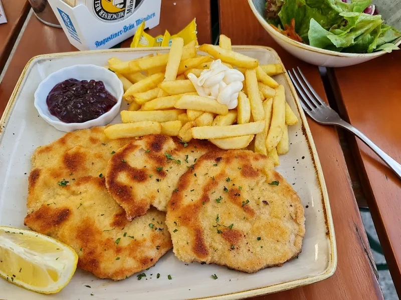 menu 1 of Gleiswirtschaft im Giesinger Kulturzentrum