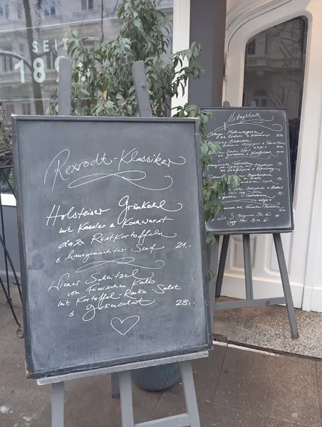 menu 0 of Restaurant Rexrodt Hamburg