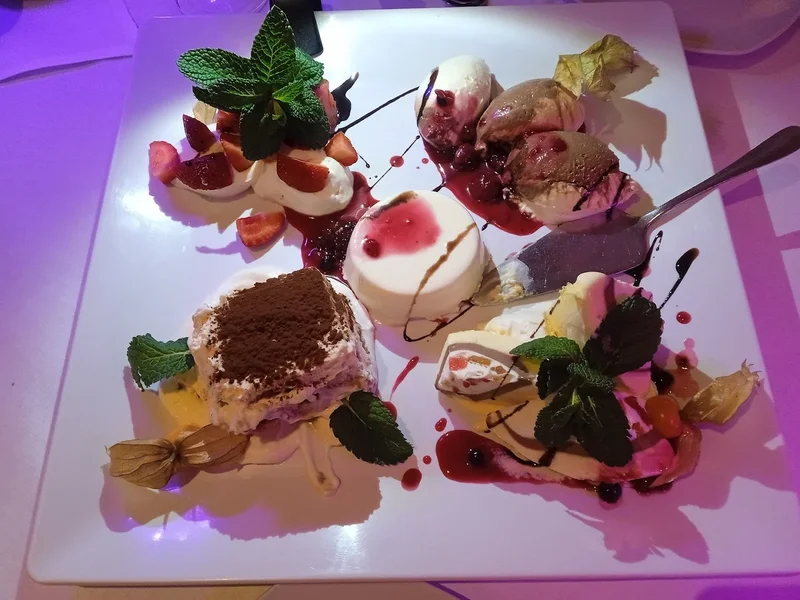 menu 2 of La Sorpresa