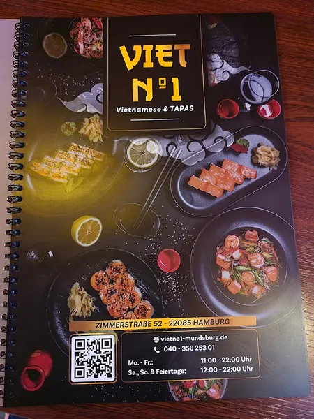 menu 0 of Viet No.1 Mundsburg