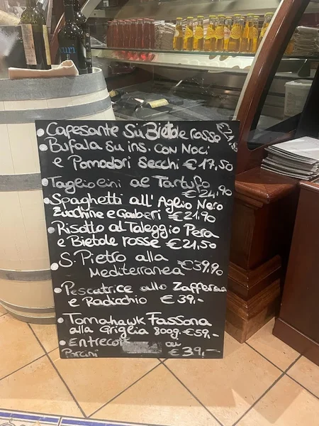 menu 0 of Ristorante Il Valentino Köln Süd