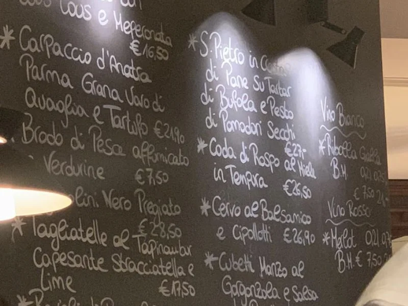 menu 2 of Ristorante Il Valentino Köln Süd