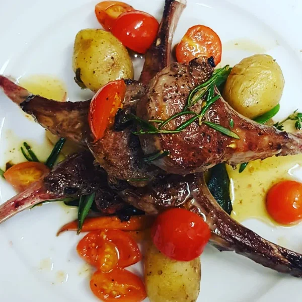 menu 1 of La Posteria