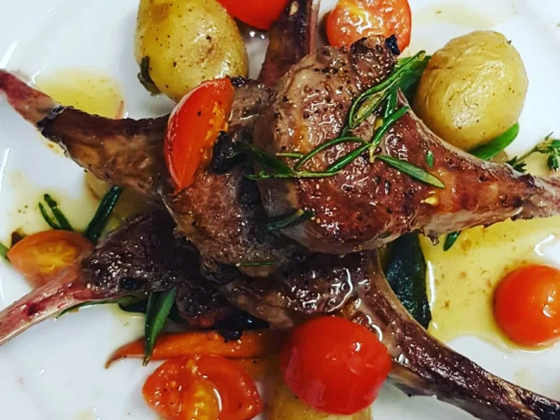 menu 1 of La Posteria