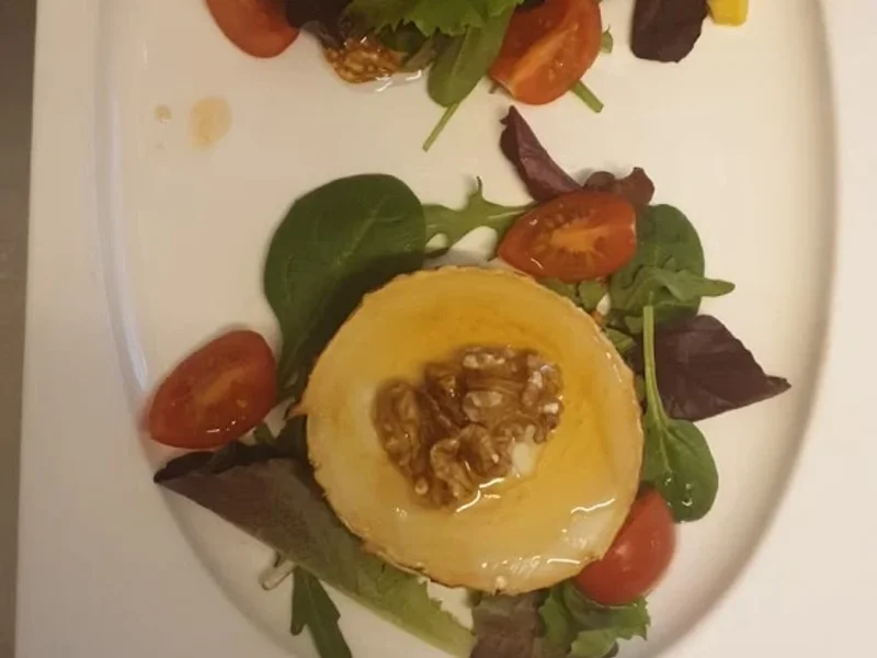 menu 2 of La Posteria