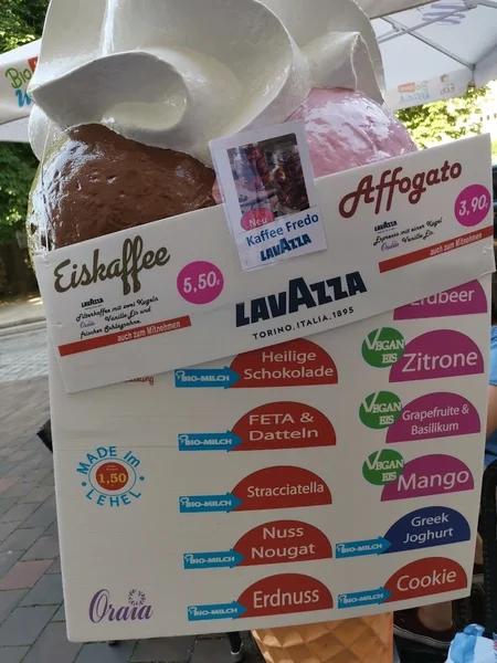 menu 1 of Cafe Konditorei Eis ORAIA