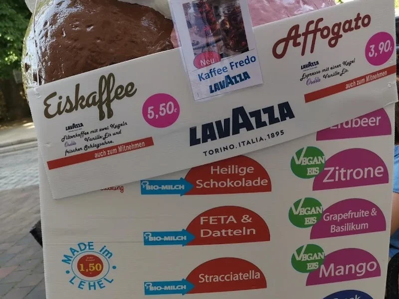 menu 1 of Cafe Konditorei Eis ORAIA