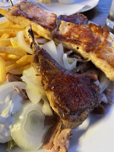 menu 1 of Restaurant Evia