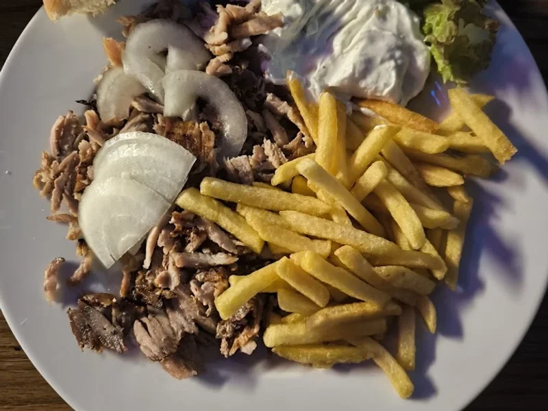 menu 2 of Restaurant Evia