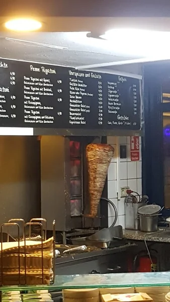 menu 0 of Restaurant Evia