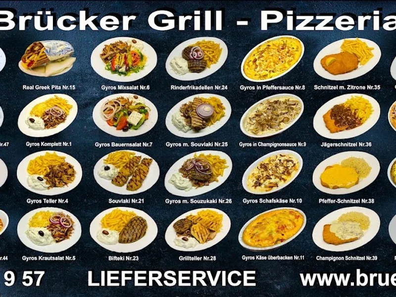 menu 0 of Brücker Grill - Pizzeria