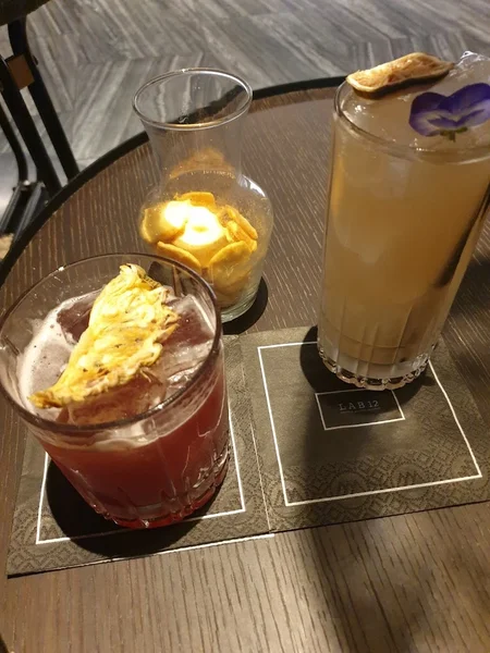 menu 2 of LAB12 Bar @Pullman Cologne