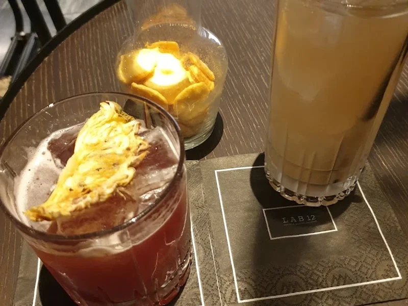 menu 2 of LAB12 Bar @Pullman Cologne