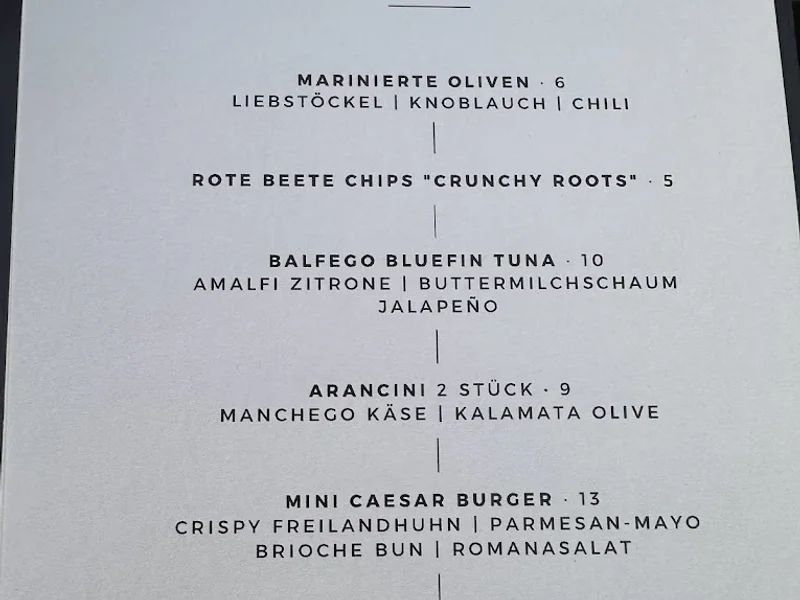 menu 0 of PULS - Restaurant & Bar