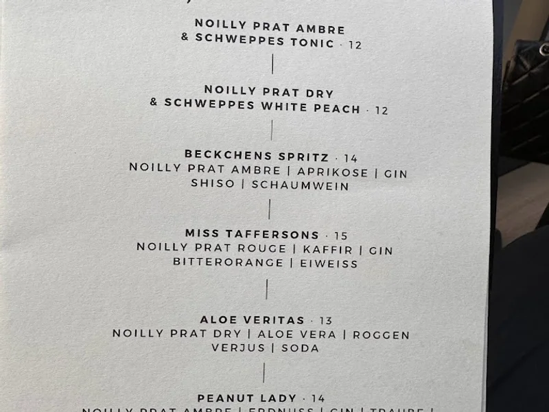 menu 1 of PULS - Restaurant & Bar