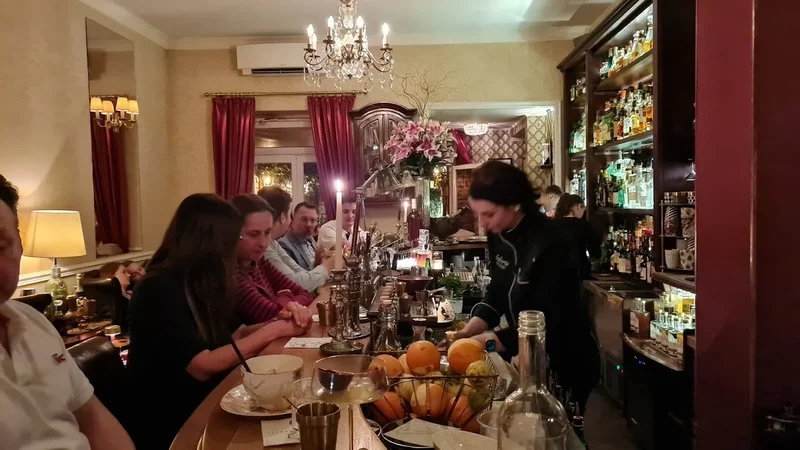 menu 1 of Seiberts - Classic Bar & Liquid Kitchen