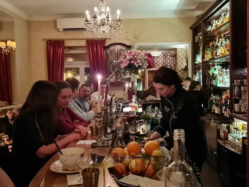 menu 1 of Seiberts - Classic Bar & Liquid Kitchen