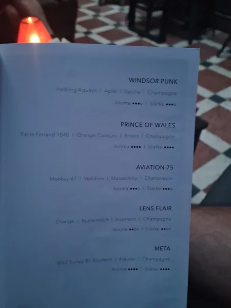 menu 1 of The Grid Bar