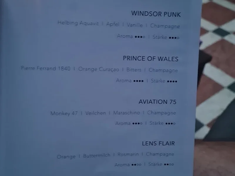 menu 1 of The Grid Bar