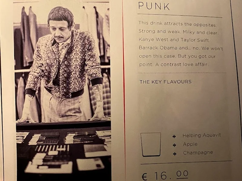 menu 2 of The Grid Bar