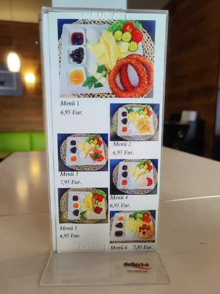 menu 0 of Münchner Backstube