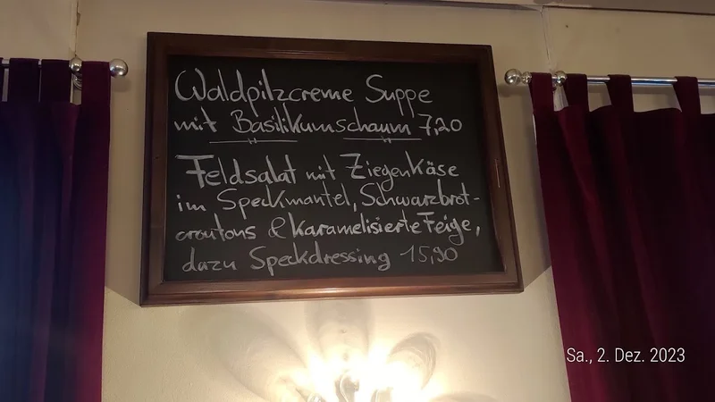 menu 0 of Restaurant Bar Cafe Luftsprung