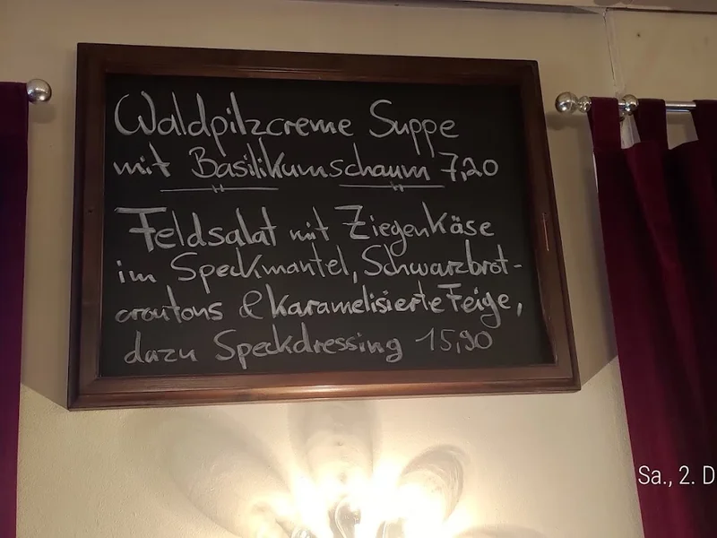 menu 0 of Restaurant Bar Cafe Luftsprung