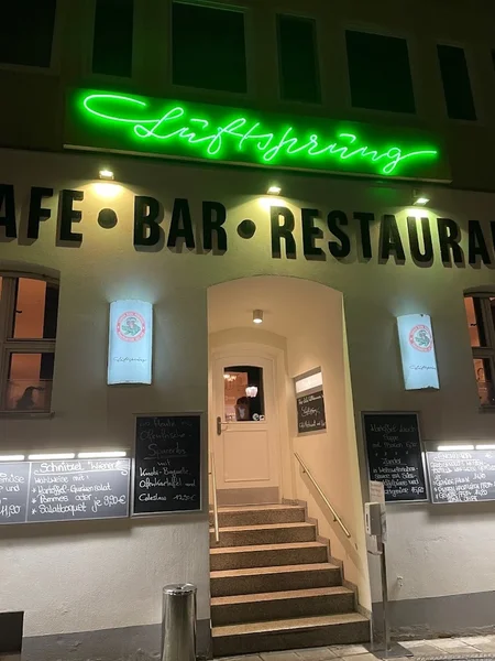 menu 1 of Restaurant Bar Cafe Luftsprung