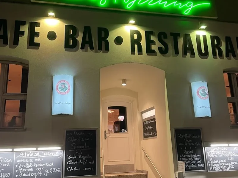 menu 1 of Restaurant Bar Cafe Luftsprung