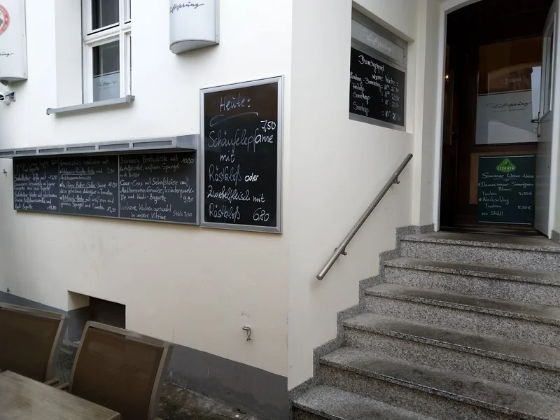 menu 2 of Restaurant Bar Cafe Luftsprung