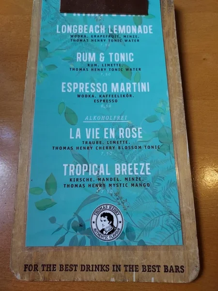 menu 2 of Caffé Fatal