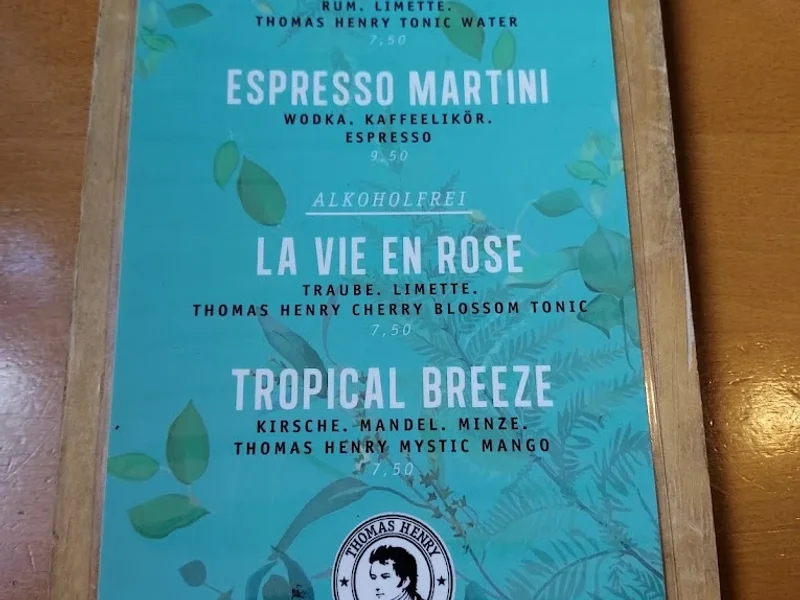 menu 2 of Caffé Fatal