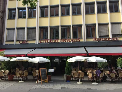 Restaurant im Literaturhaus