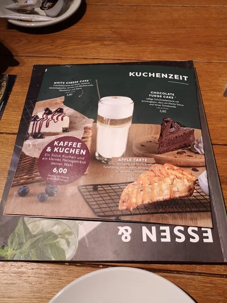 menu 2 of ALEX Nürnberg