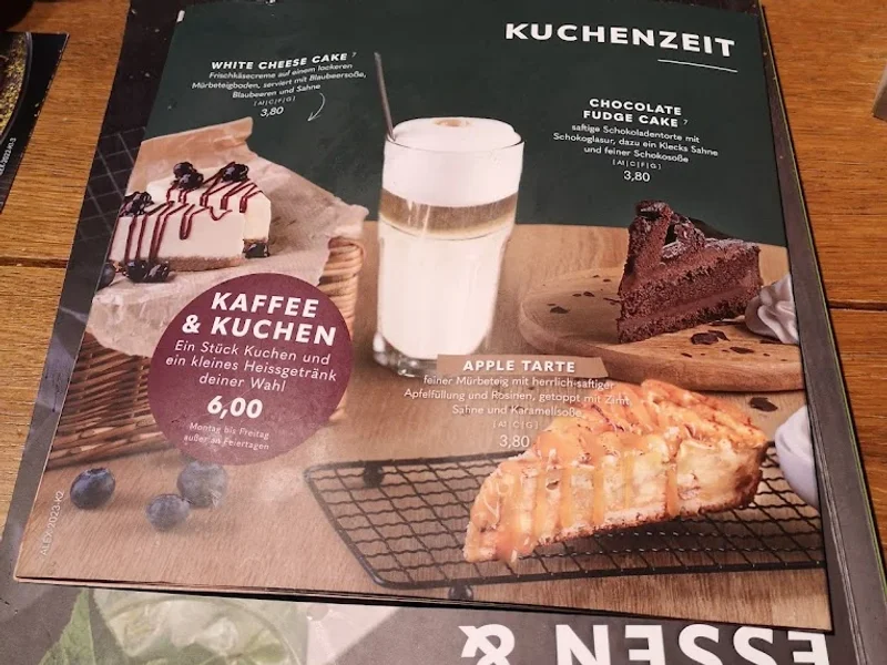 menu 2 of ALEX Nürnberg