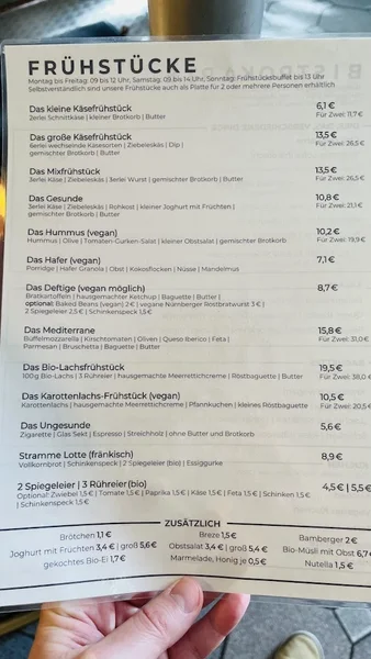 menu 0 of Balazzo Brozzi