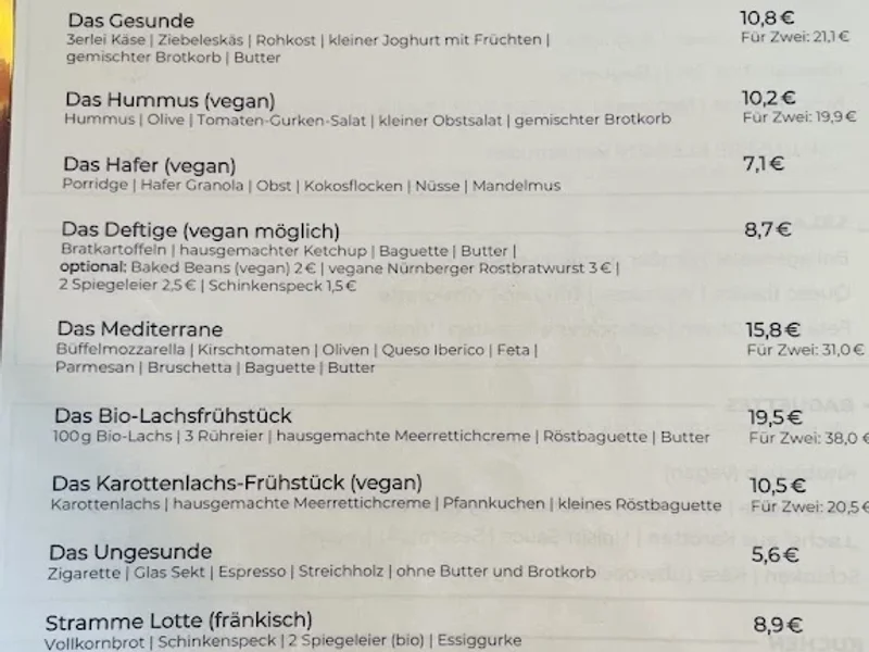 menu 0 of Balazzo Brozzi